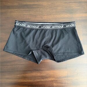 Under Armour Black Athletic Shorts
